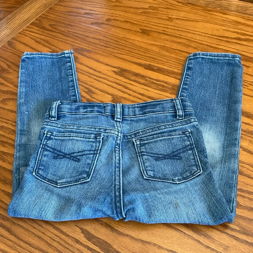 GUC babyGap Skinny Fit Moulant Denim Jeans, Sz 4